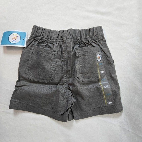 Circo Baby Boy Blue Short Sleeve Tee Gray Shorts Set 12Mo NEW Summer Casual