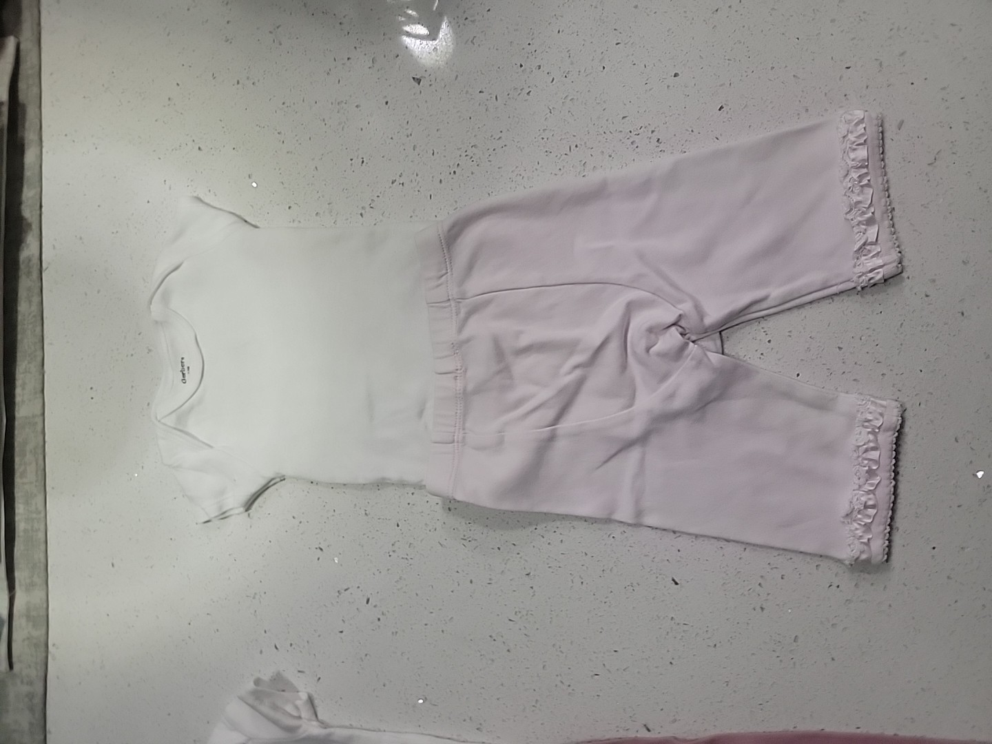 10 Piece 0-3 Baby Girl Clothing Sets