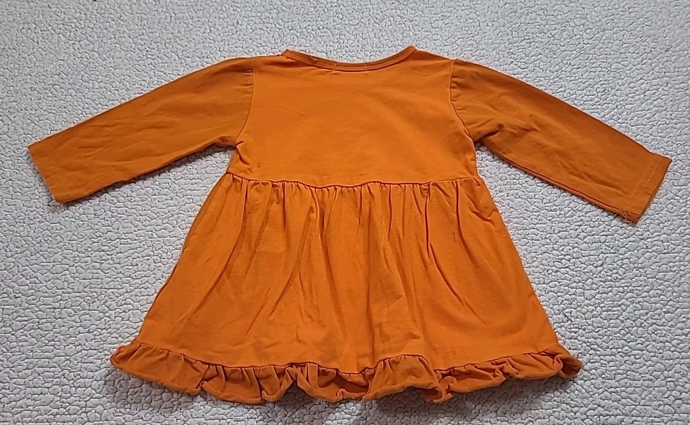 9PC Little Girls Size 4T/120/4-5 Mix Sleeve Shirts Pants Pajamas Halloween 🎃