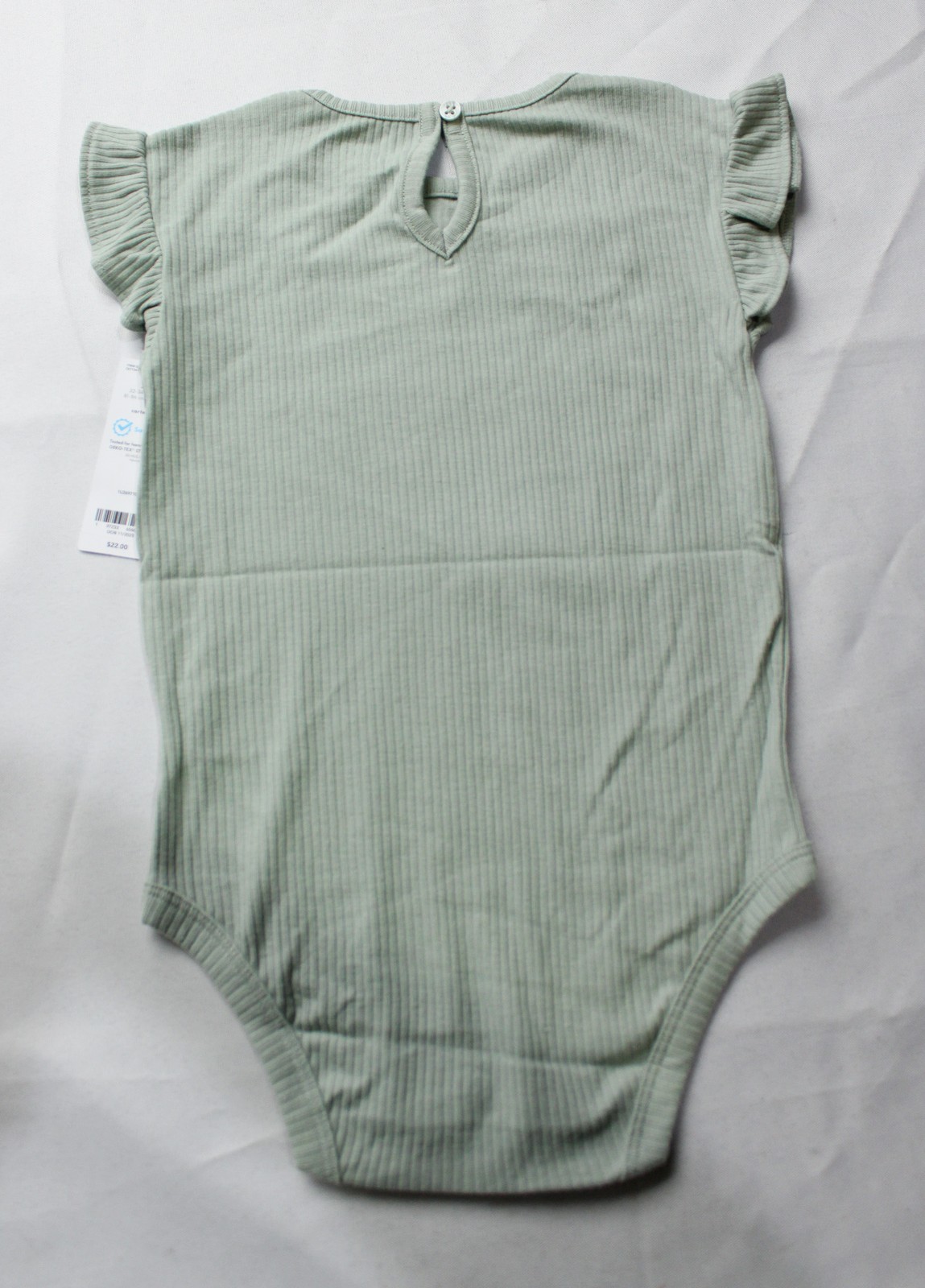 Carter’s Baby Girl’s Main Squeeze Bodysuit & Pants Set CN6 Green Size 24M NWT