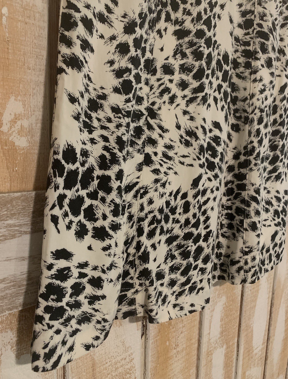 GAP Baby Gap Black and White Animal Print Dress. Toddler 5. FREE SHIPPING