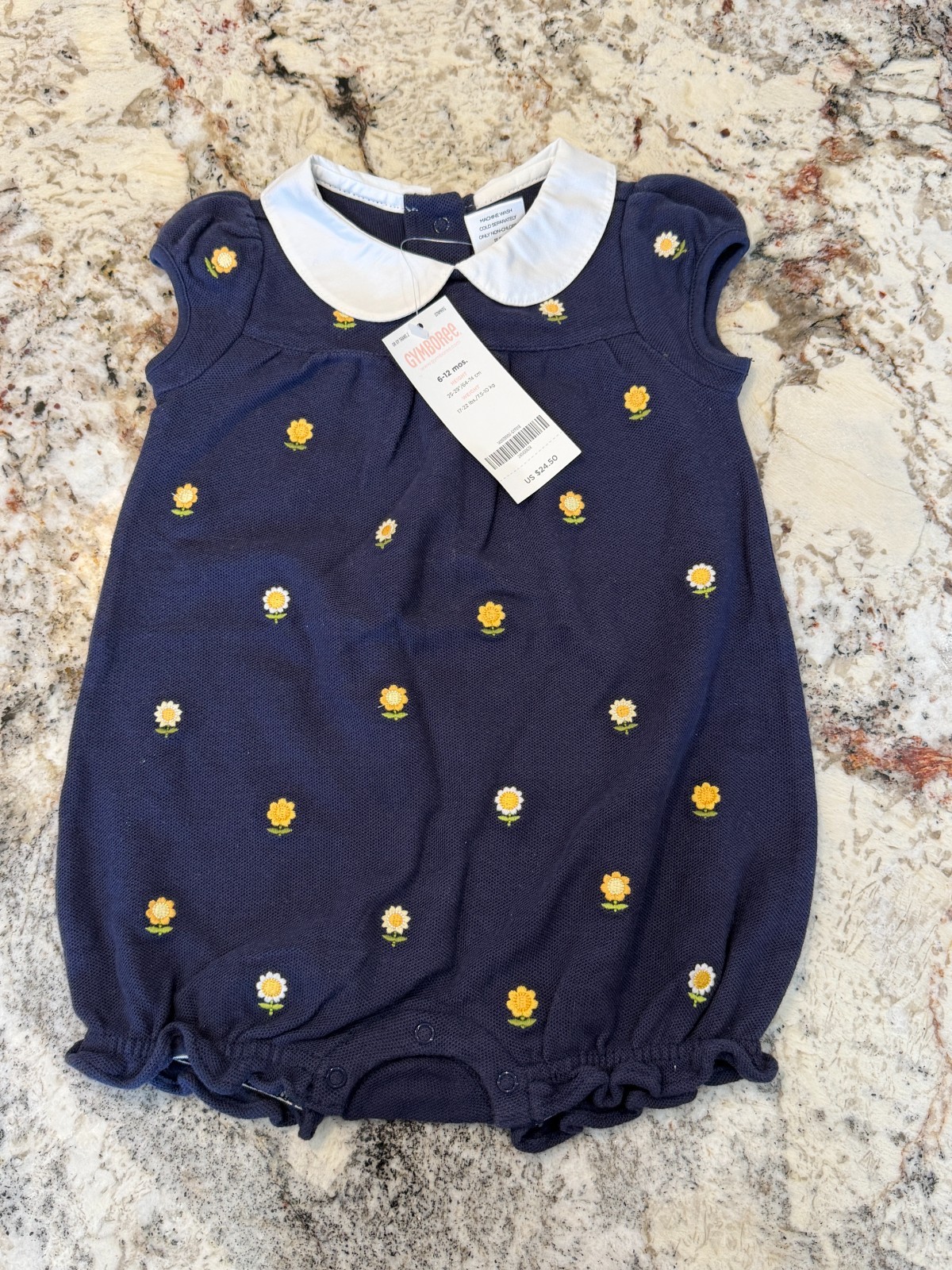 NWT Gymboree SUNNY DAYS AHEAD Vintage 2008 Bubble Romper Size 6-12mo