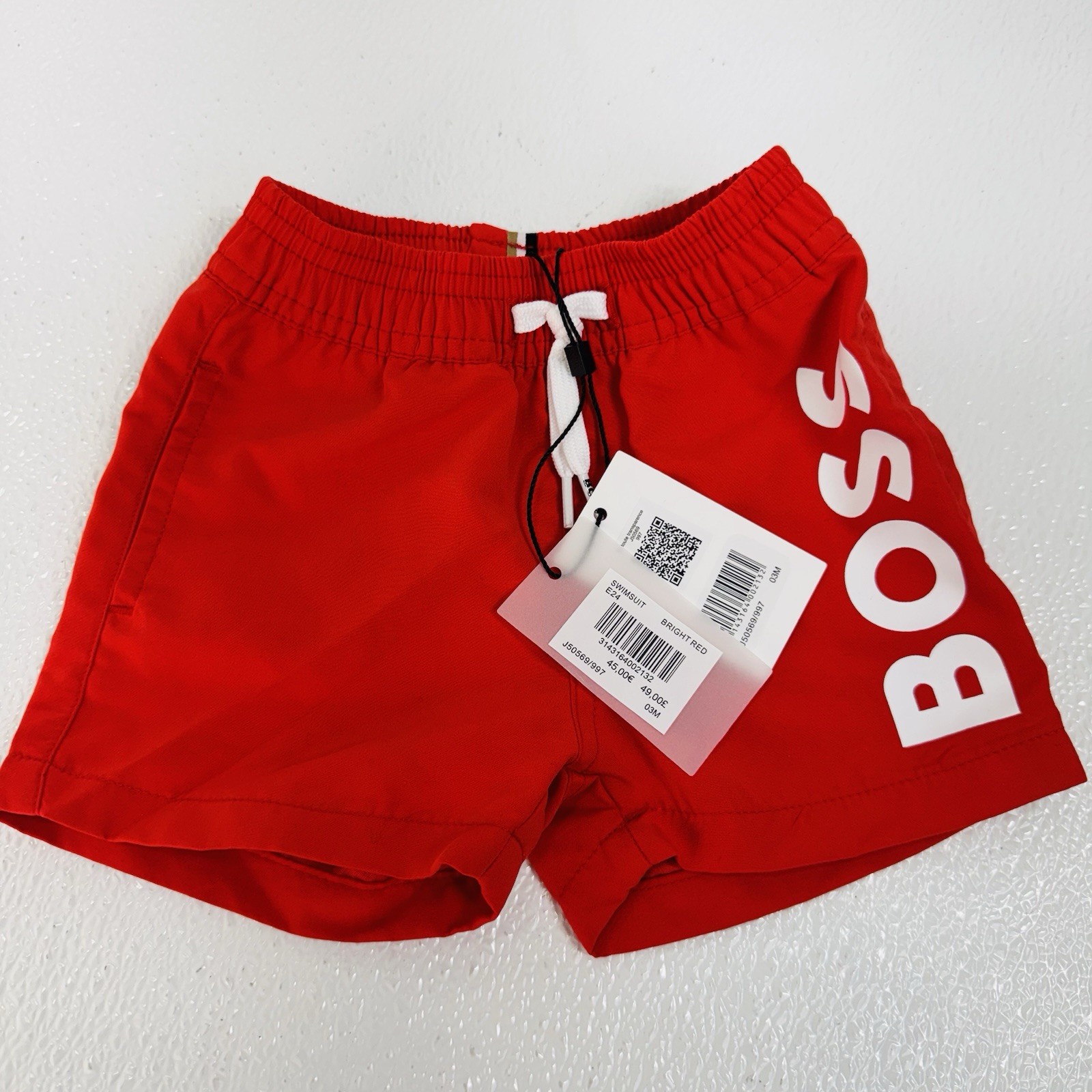 Hugo Boss Baby Boys Shorts Swim Trunks Summer Infant. Pick Size