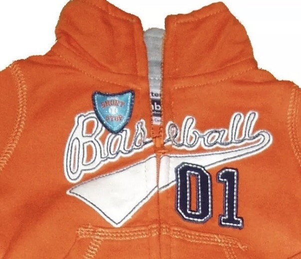 Boys Baseball Jacket Pant Set Outfit Cardigan 2 pc Set Baby Trouser NB