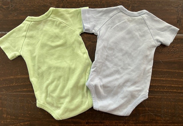 Baby Boy Size 0-3 & 3 Mo Bodysuits Lot of 10 Short & Long Sleeve Varied Brands