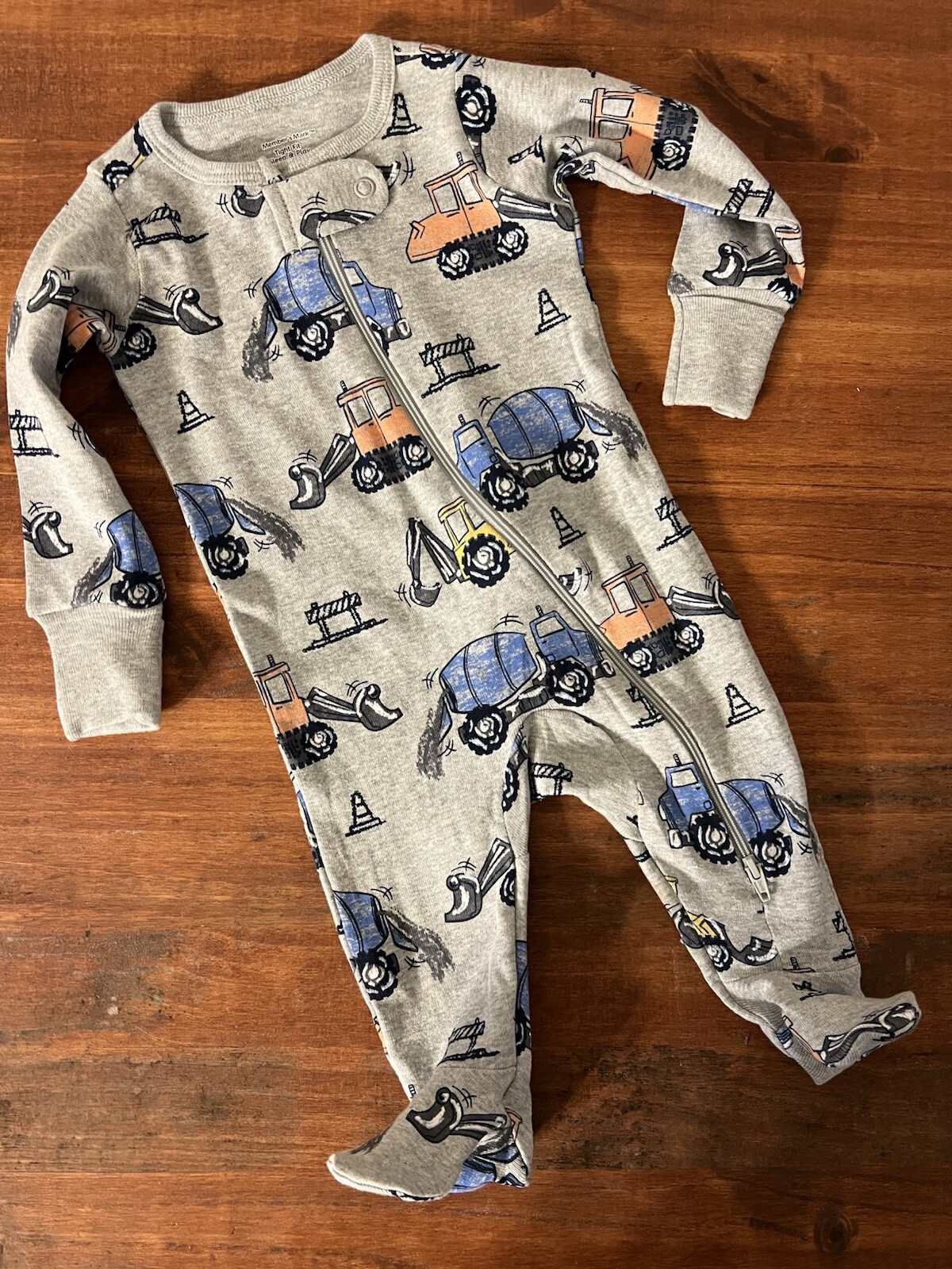 Member’s Mark Baby Boy Sleep/Play Coverall 3 Months