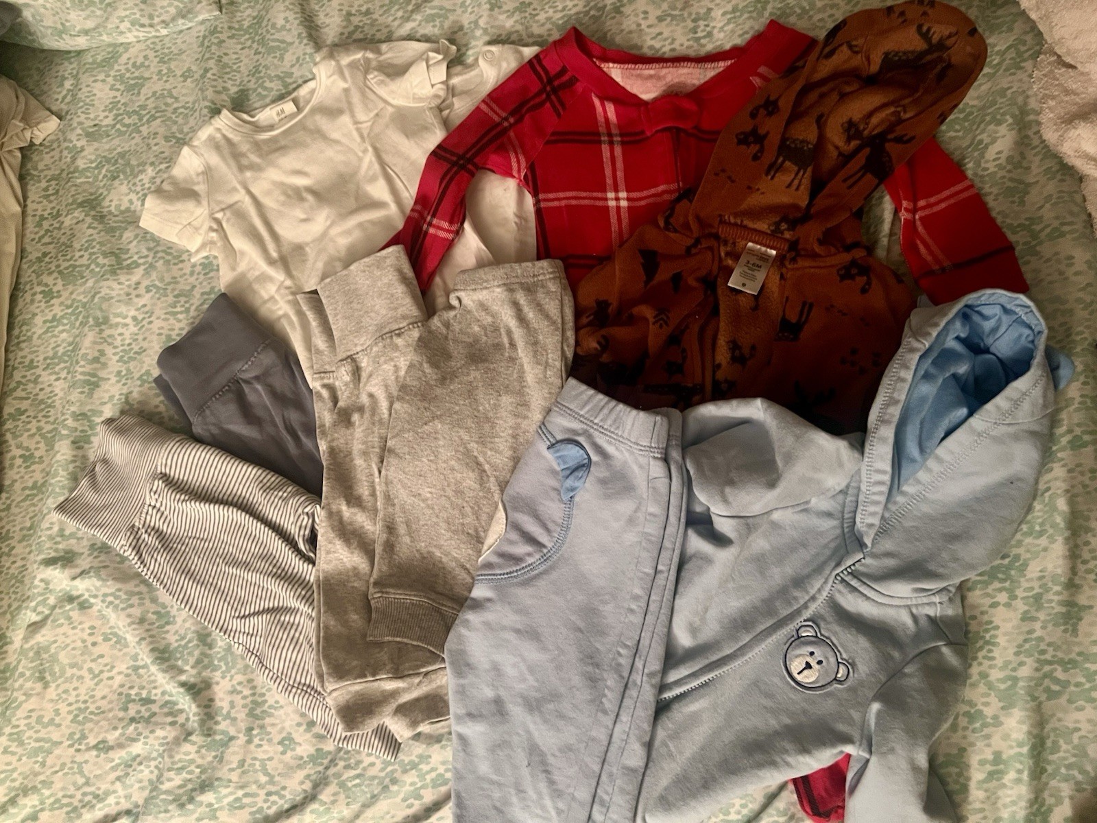 Baby Boy 10 Piece Bundle Size 3-6 Months