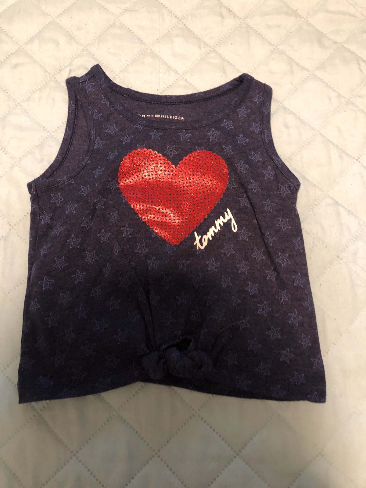 3pc. Knit Summer Time Outfit Size 2T By Tommy Hilfiger