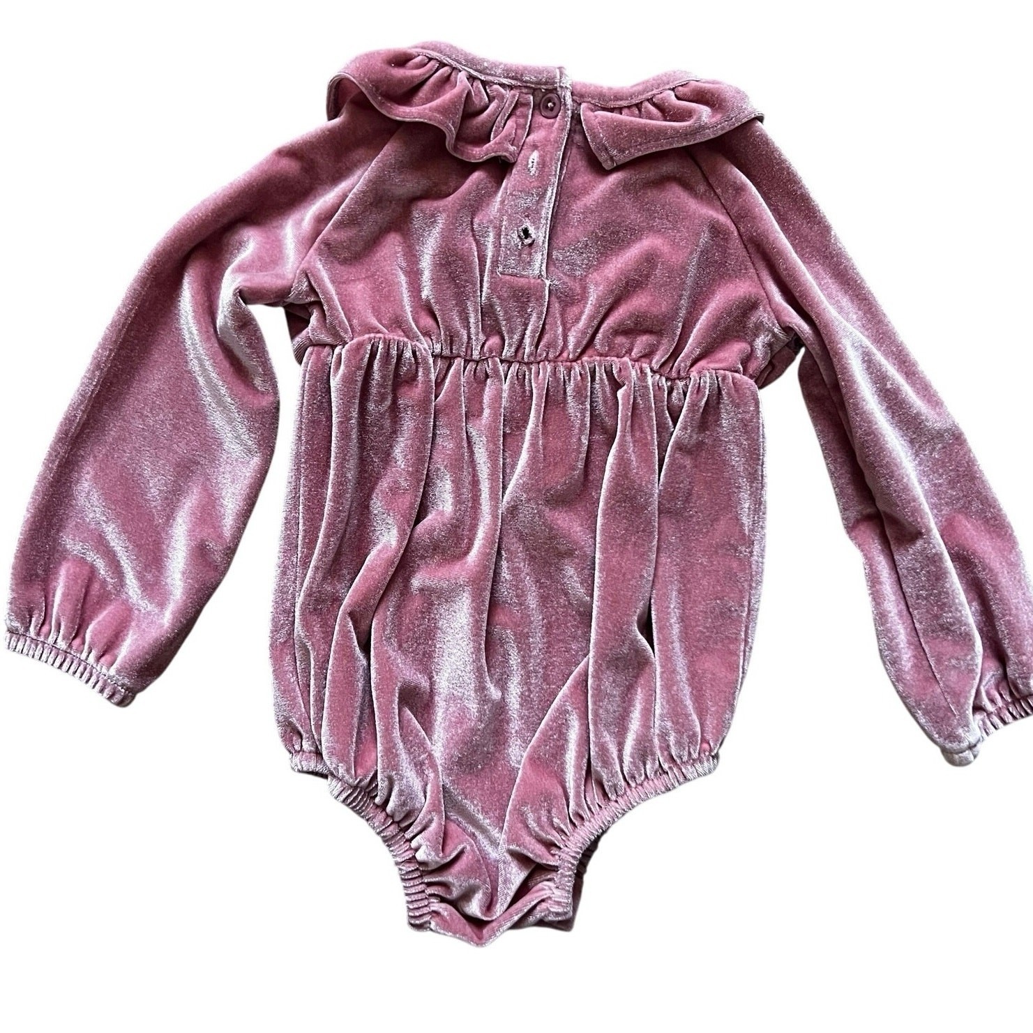 Cynthia Rowley Knit Dress & Nicole Miller Velvet Romper Bundle 18M Purple Pink