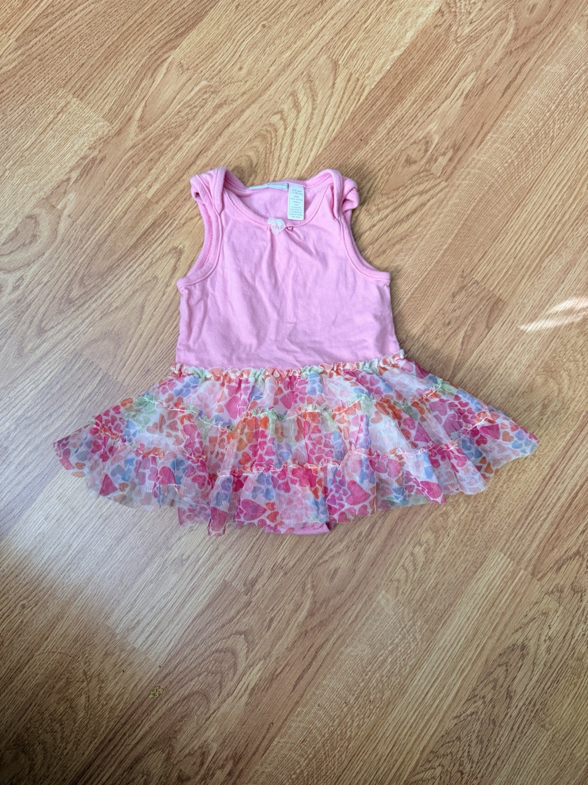 Baby Girl Clothing Mixed Lot Size 6-9 Months 18 Pieces