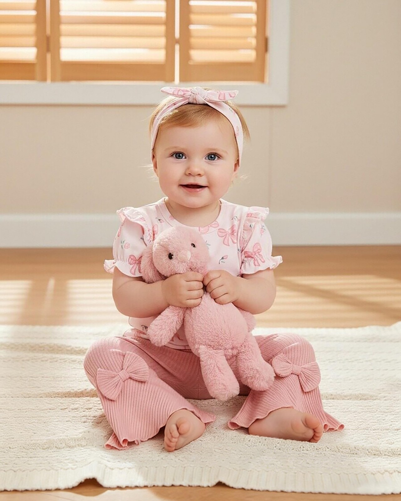Baby Girl Clothes 36 Months Summer Short Sleeve Outfits Spring Coming Home Cl…