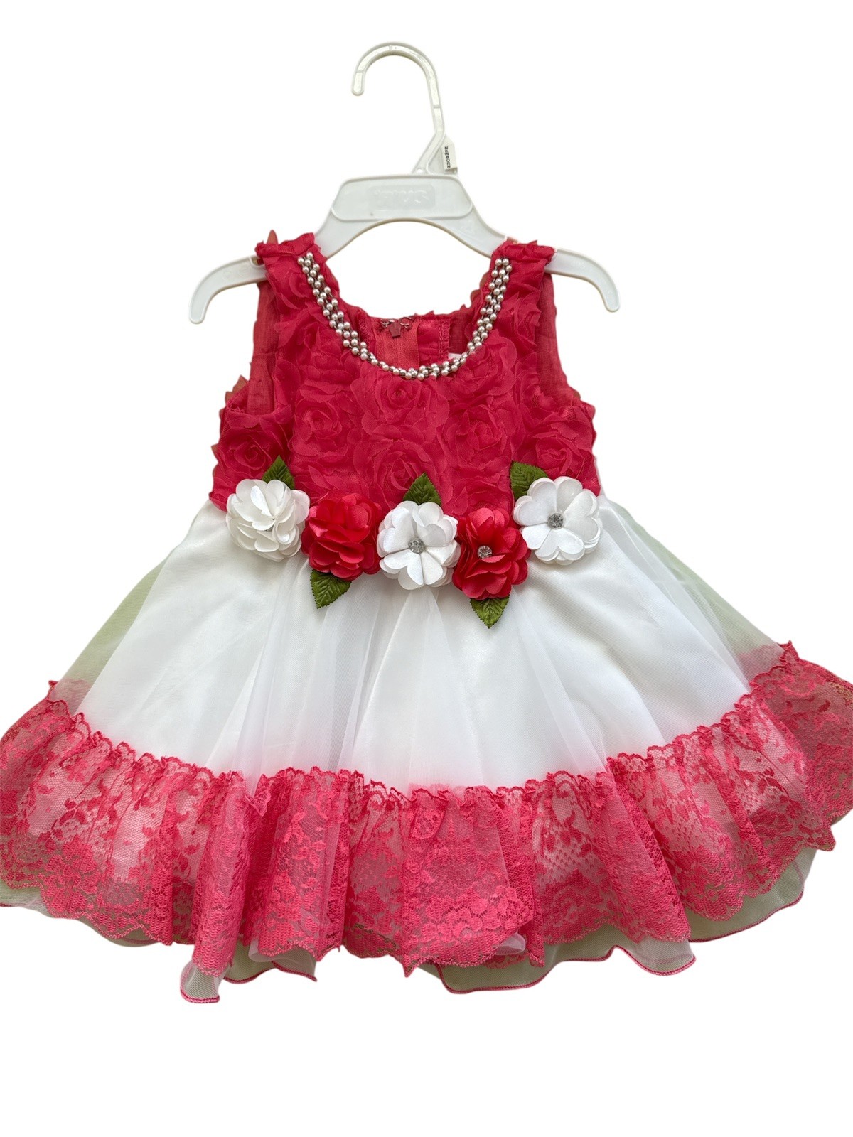 Indian Toddler Girls’ Dress dice 6-12 months