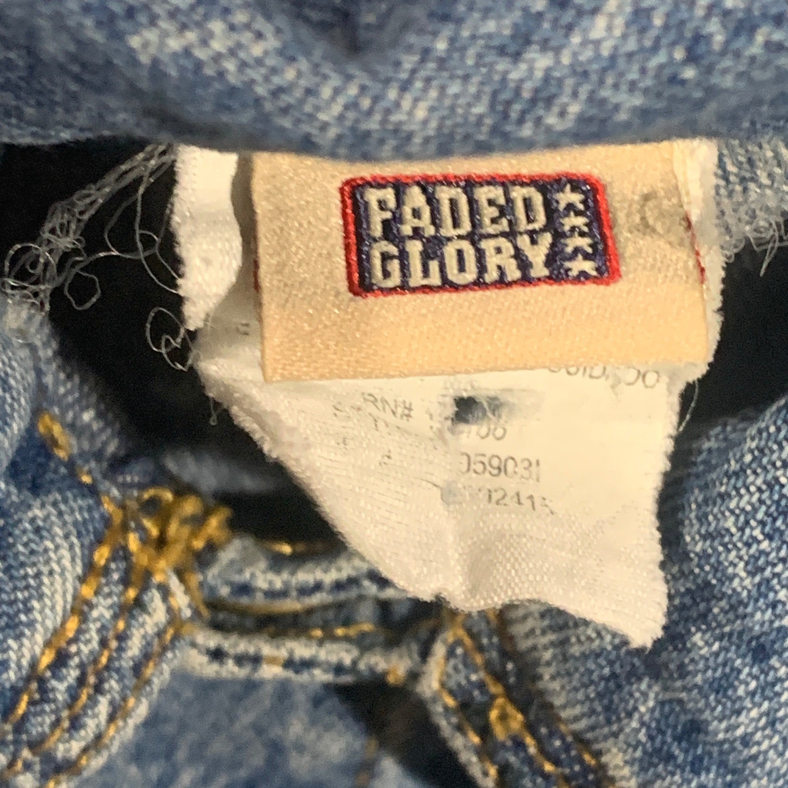 Wrangler Plaid Shirt and Faded Glory Horse Denim Jacket Set Kids 24M 2T Western