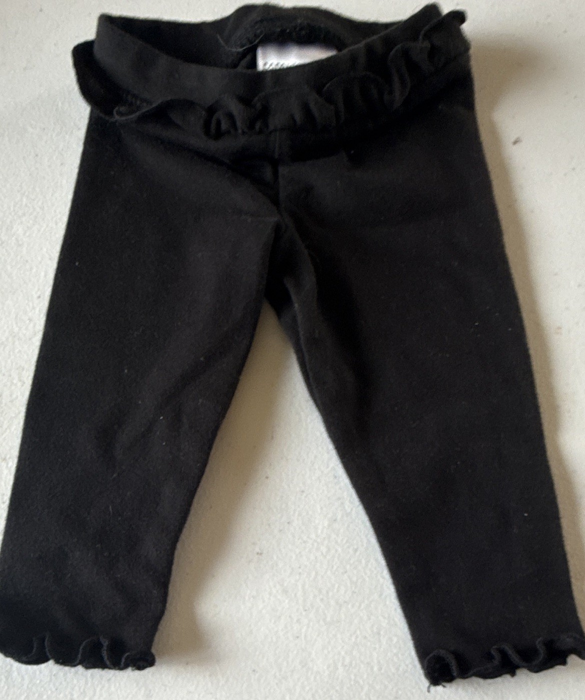 Carter’s SHEIN Garanimals 0-3M Girls 3pc Pink Bodysuit Romper & Black Pants