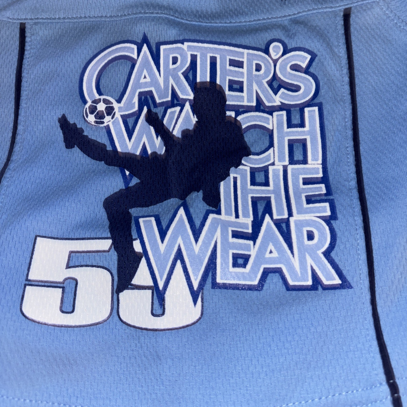 Carter’s Baby Boy Shirt Shorts 2-piece Outfit 18M Soccer Jersey Set
