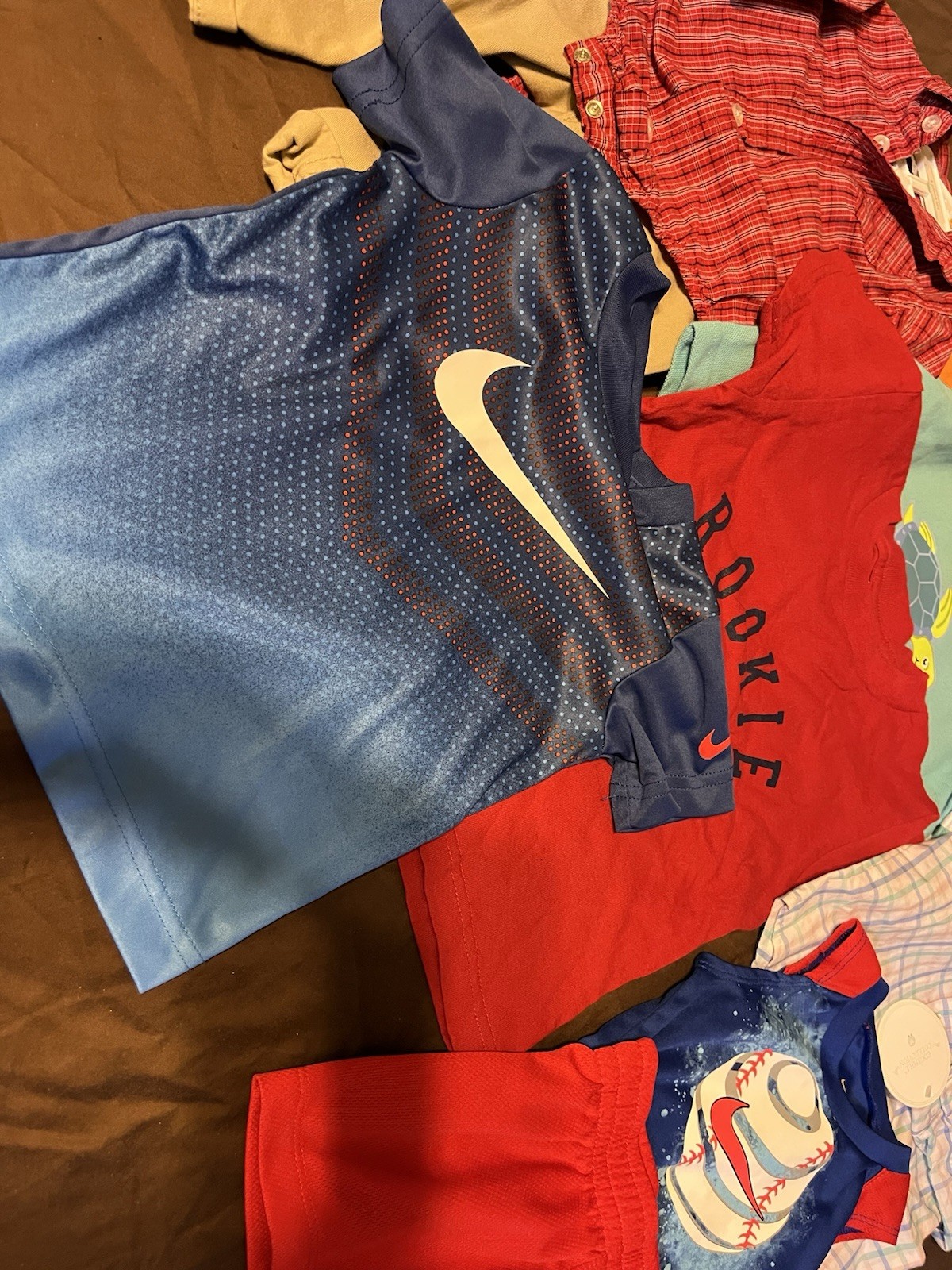 Pre Owned Boys And New 9 pieces Clothing Sizes 9-24 Months