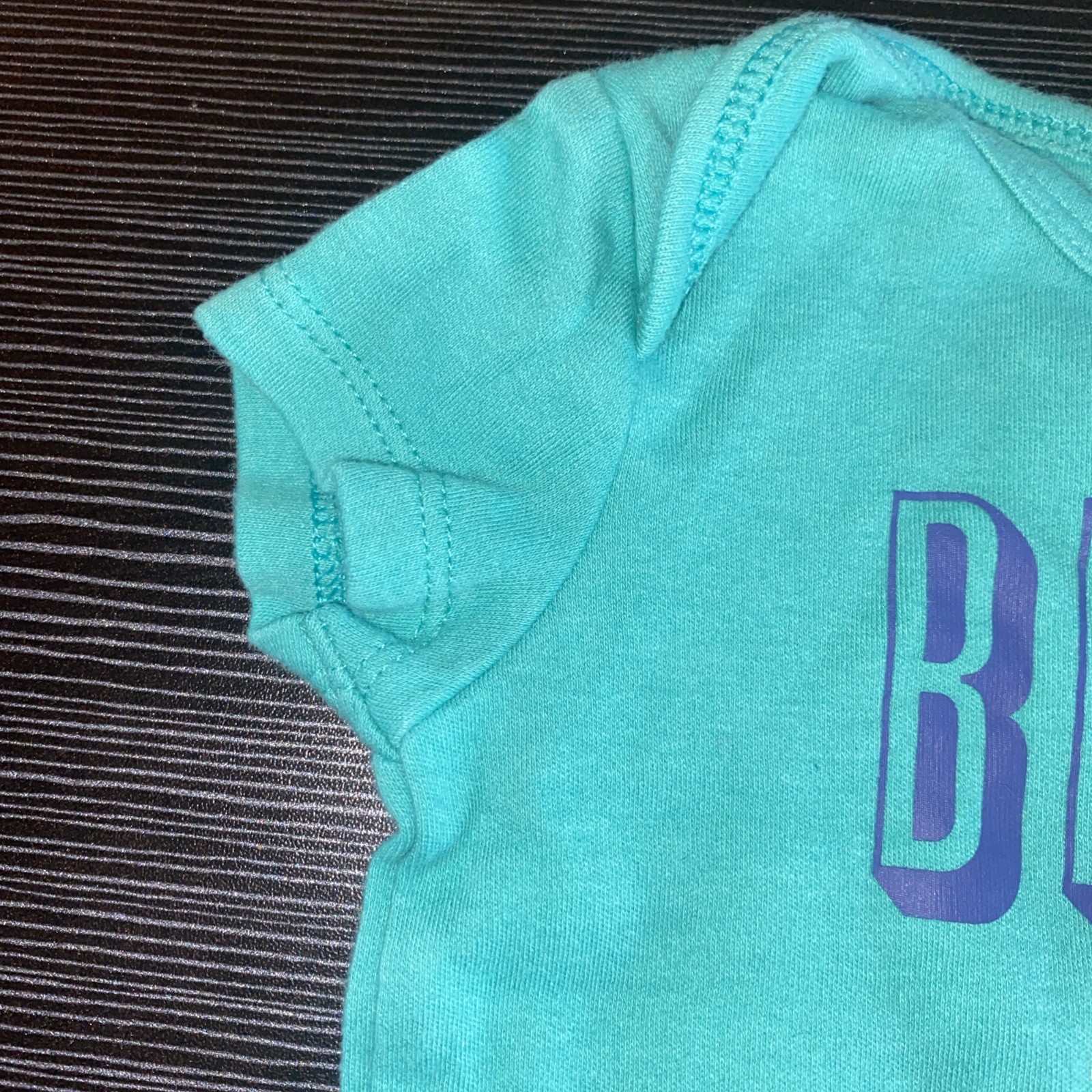 Carters Infant Baby 3M Bodysuit Outfit Best Little Brother Bond Siblings Bro Fun