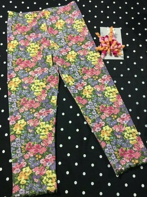 Vintage Gymboree Fairy Fashionable blouse top leggings hair 18-24 2T lot set