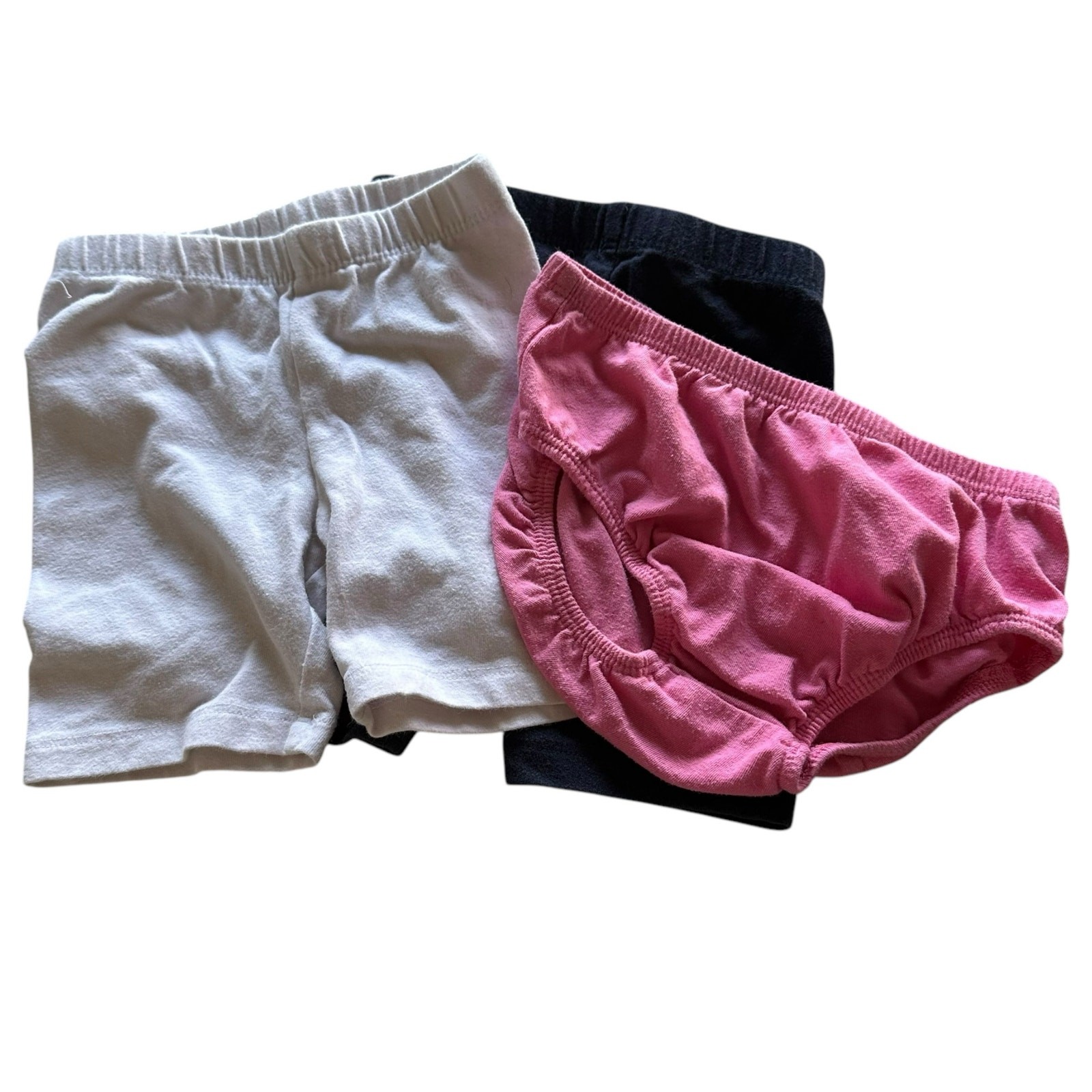 Baby Girl Clothes Bundle Size 12-18 Months Shorts Bloomers Shirts Bathing Suit