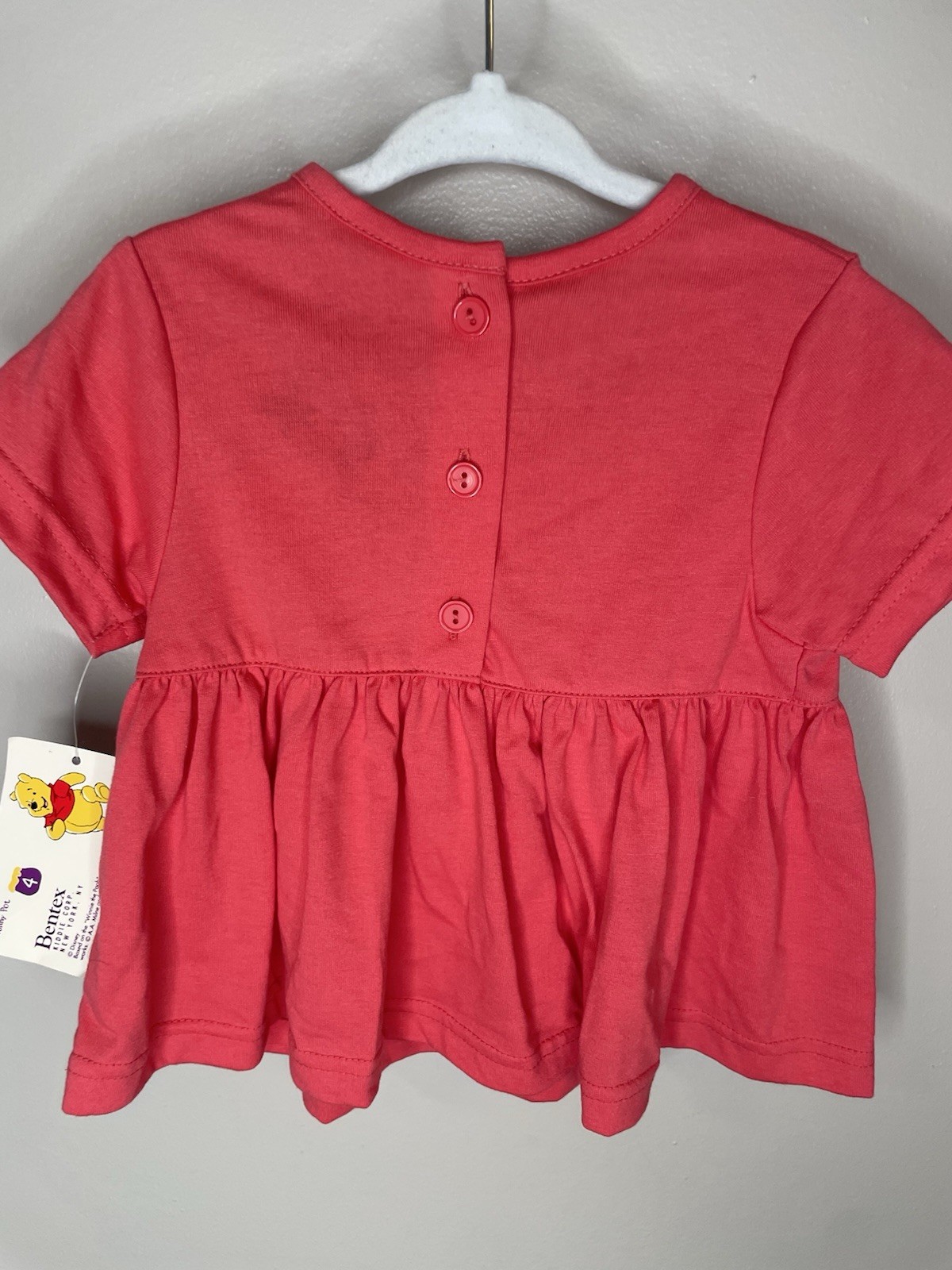 NWT- vintage Y2K- Winnie the Pooh leggings set- embroidered- 24m