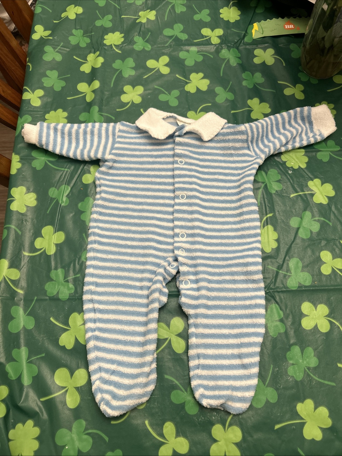Vintage Lot 5 Piece Baby Boy Clothes Carters & Other Brands 0-24M