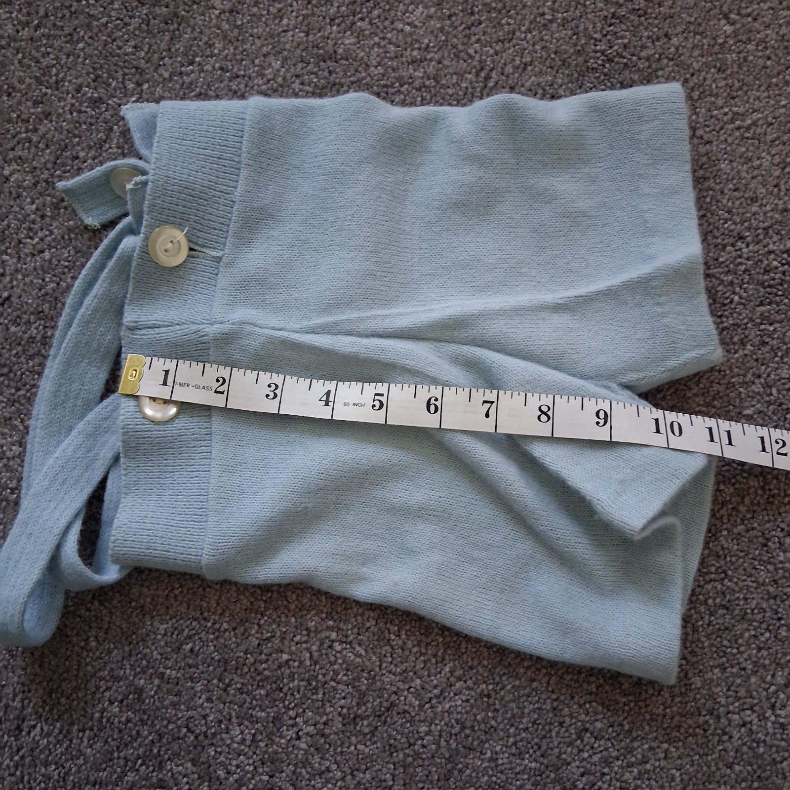 VTG Golden Gate Of California 2pc Toddler Knit 2 100% Orlon Acrylic USA 18-24 mo