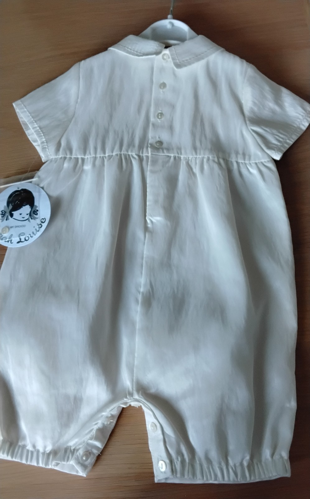 Sarah Louise Ivory Special Occasion Romper Age 12 Months