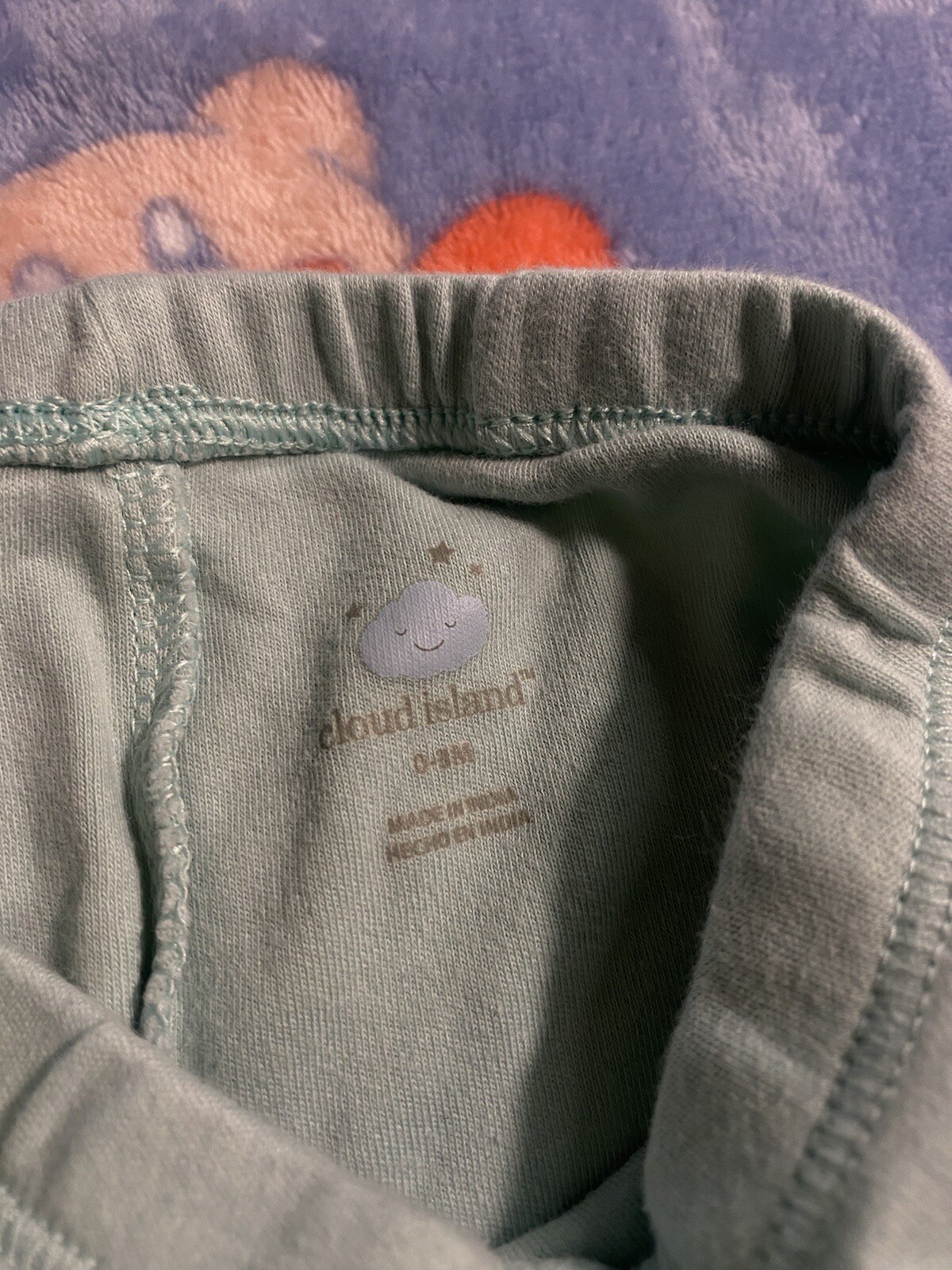 New Born Infant Baby Boy Outfit 0-3 Months Pants Cloud Island Spring Fall Winter