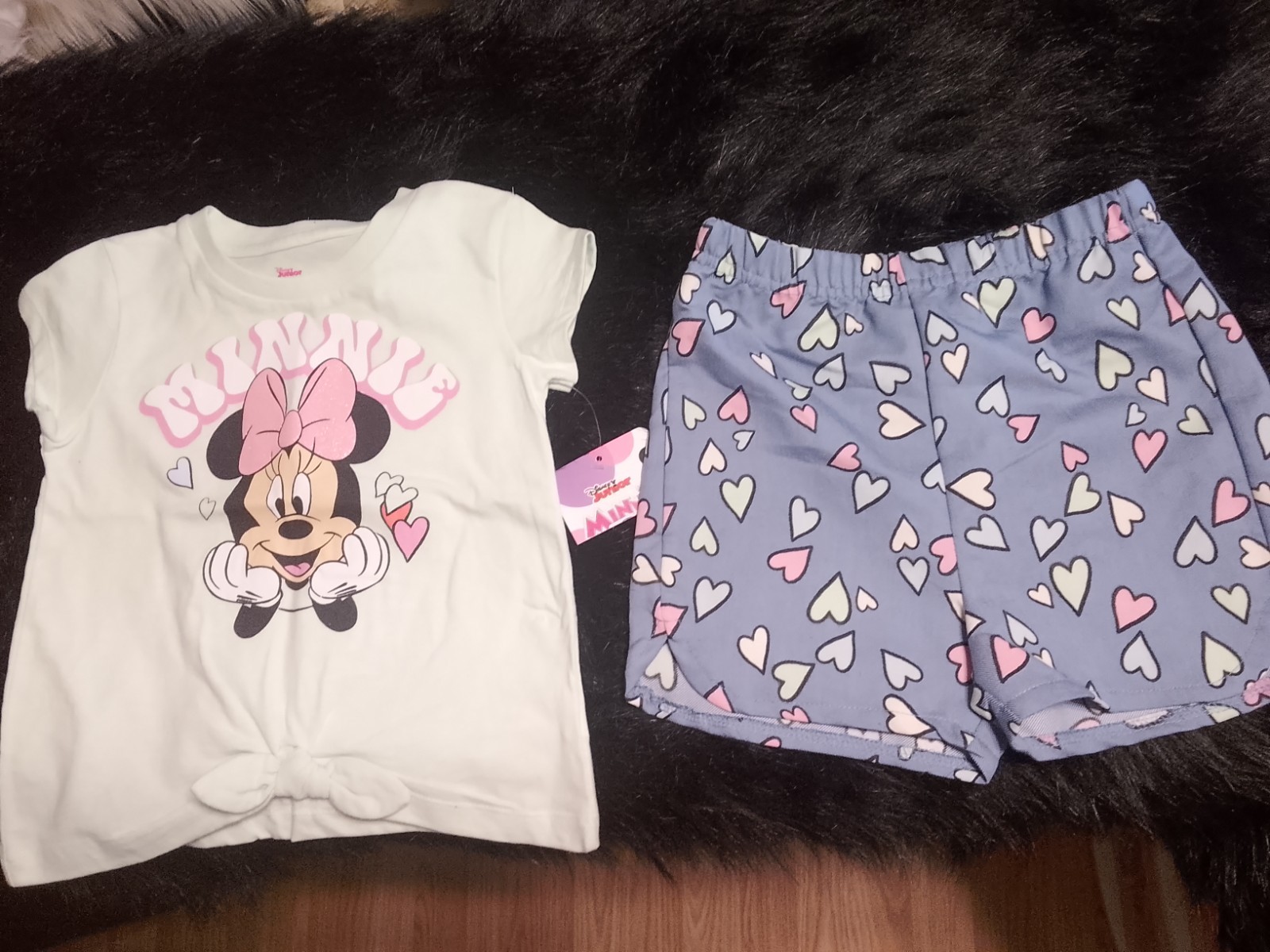 Disney Junior Toddler Shorts set