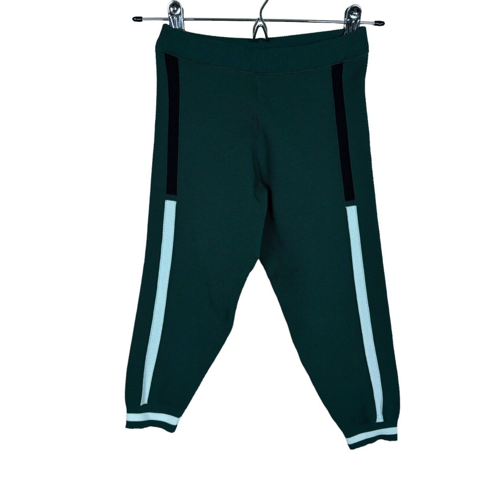 River Island Mini Green White Knit Track Suit Boys 3-4 Years