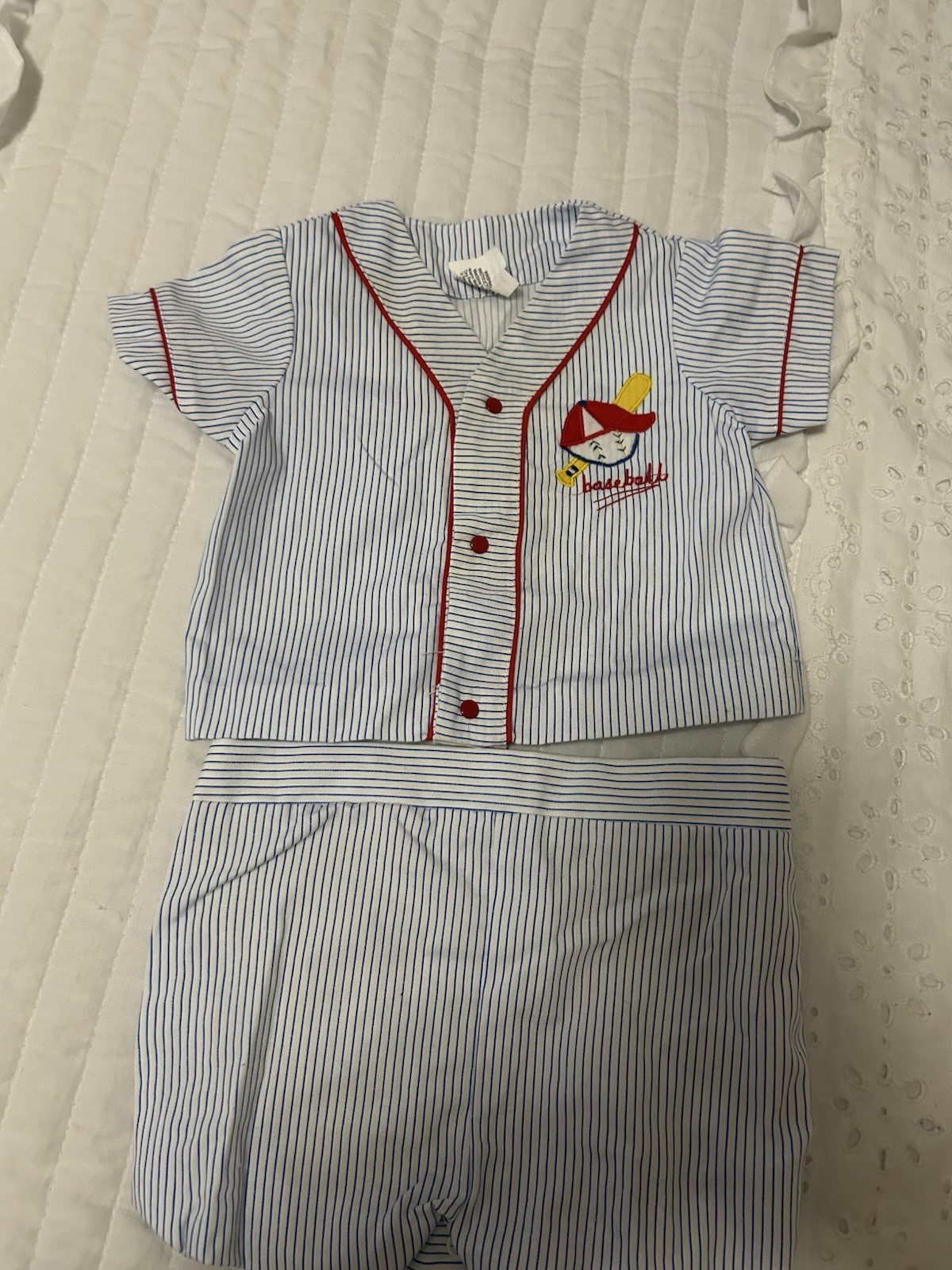 Vintage baby set