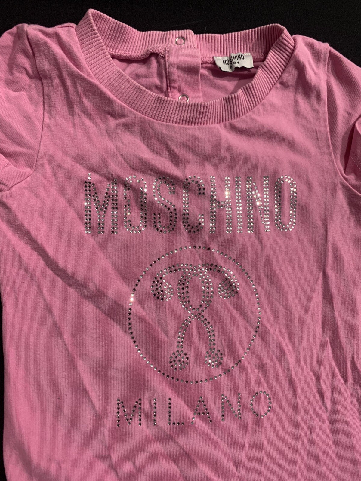 Girls 3T Gucci & Moschino Dress