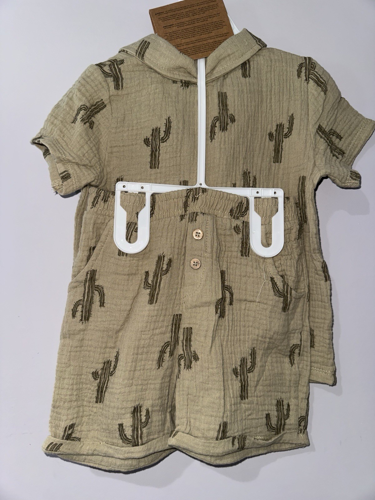 Rabbit + Bear Organic Set 3T