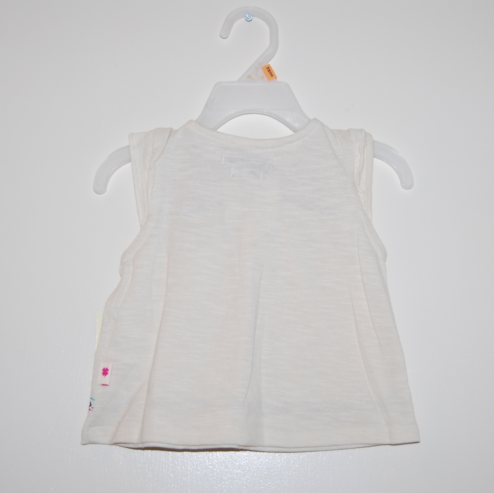 NWT Lucky Brand Infant Girls 2pc Pink Shorts & Slvls Peasant Top Set 12M 18M 24M