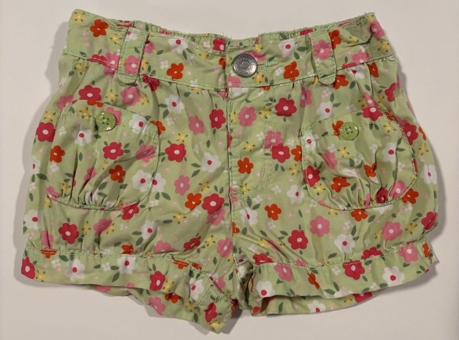 Baby Girl GYMBOREE Tea Time Floral 3pc. Size 18-24M
