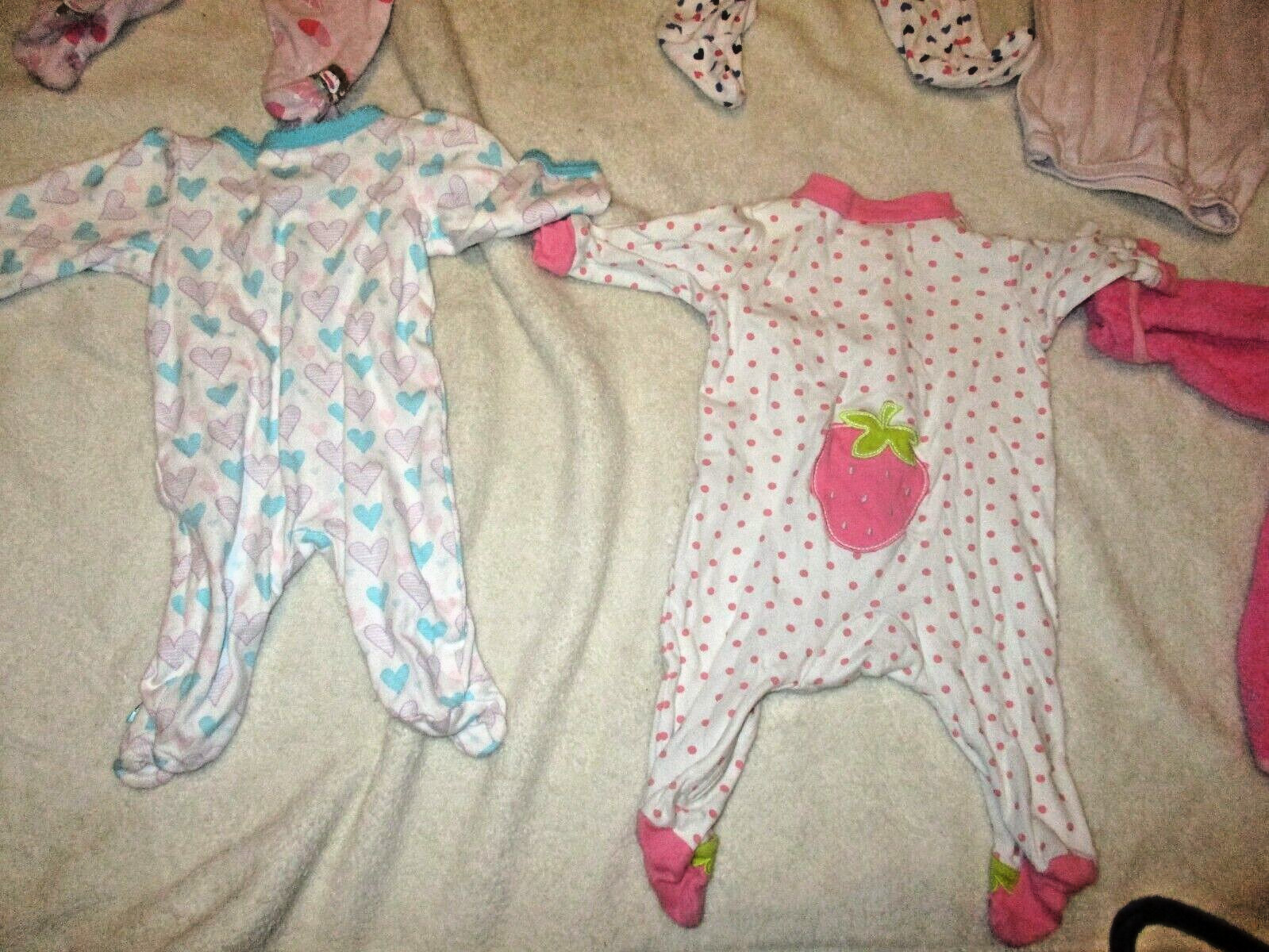 Baby/Infant Girl Clothing~3 Months~Variety~6 Items~Good Condition~Pre-Owned