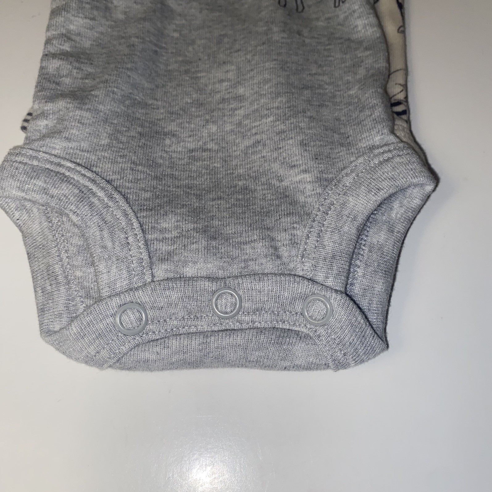 Carters Child Of Mine Baby Boy 5 Piece Set Size Preemie ZOO Bodysuits Pants NWT