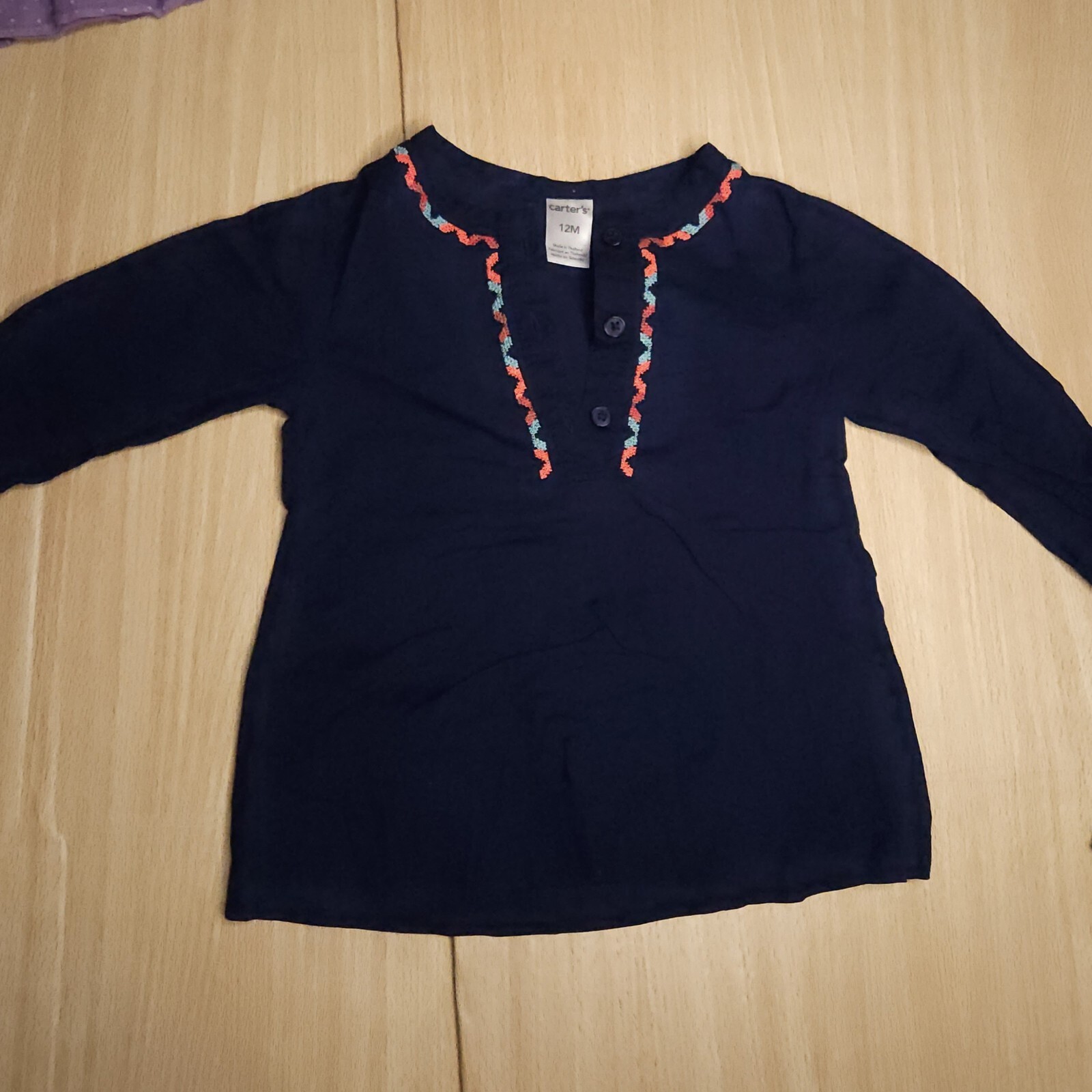 Unbranded Toddler Girls 3 Piece Summer Top Bundle 12 Months