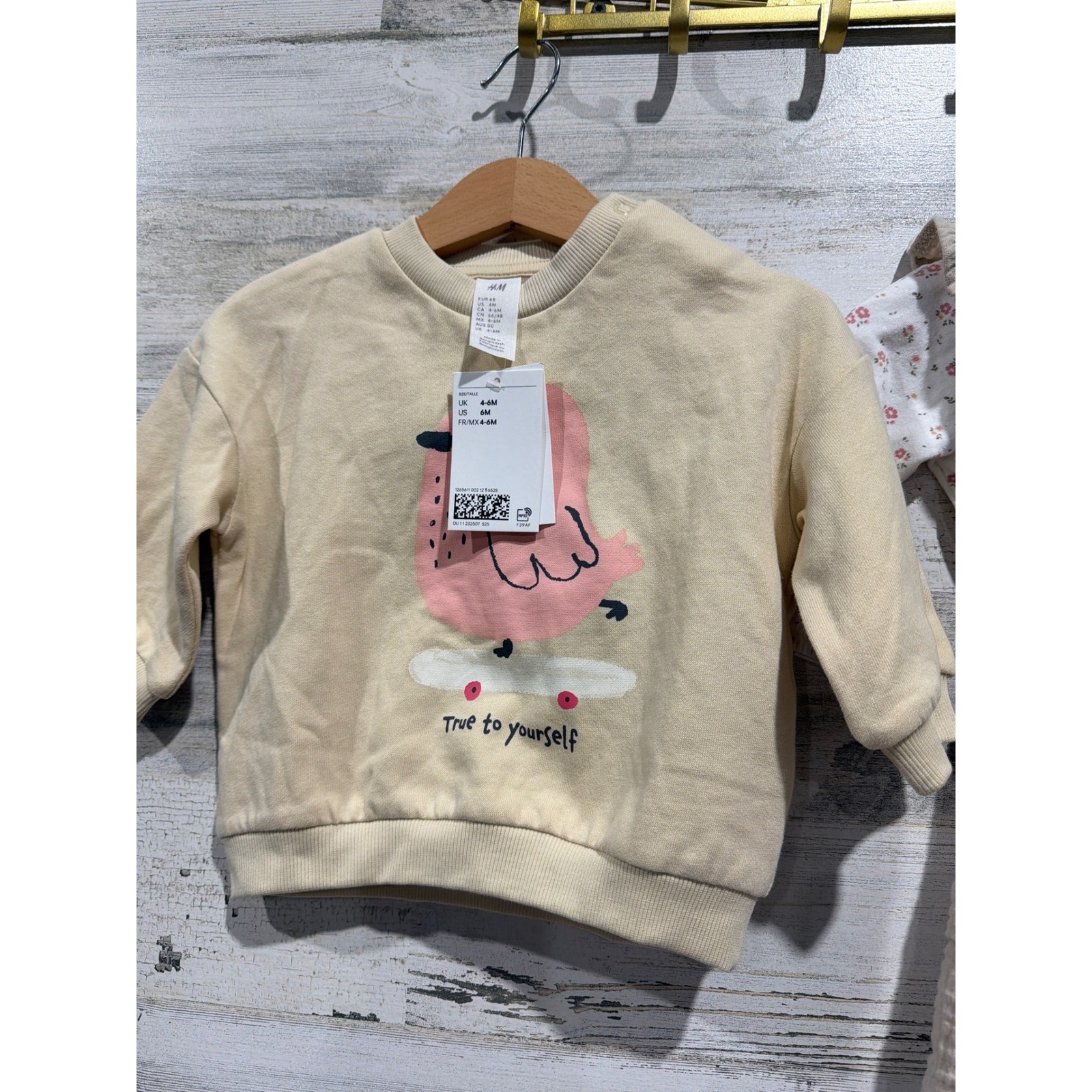 Modern Moments H&M Girls 6-9M Floral Smocked Organic Bundle Cottagecore NWT