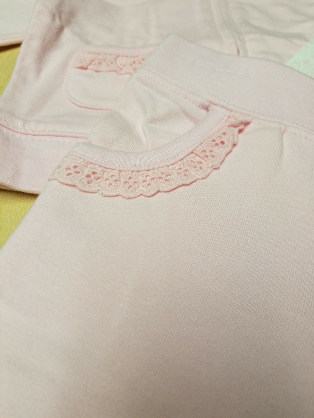 -New Baby Girl Set Dylan & Abby Size 6 mos.