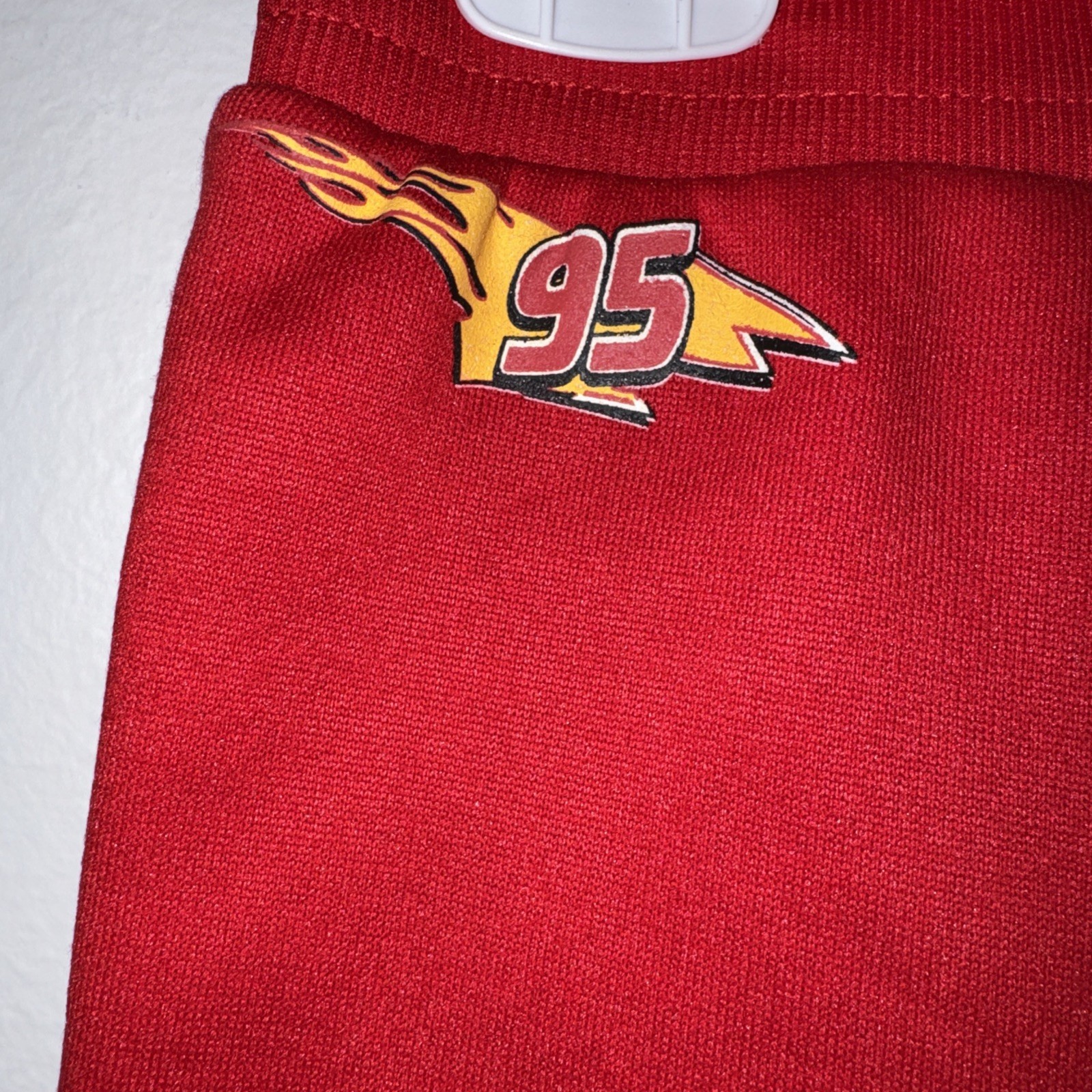Disney Lightning McQueen Kids Cars Sweat pants joggers set of two size 2T new