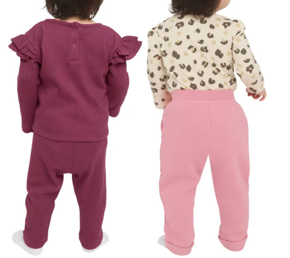 NEW Koala Baby 4-Piece Thermal Set Size 24 Months