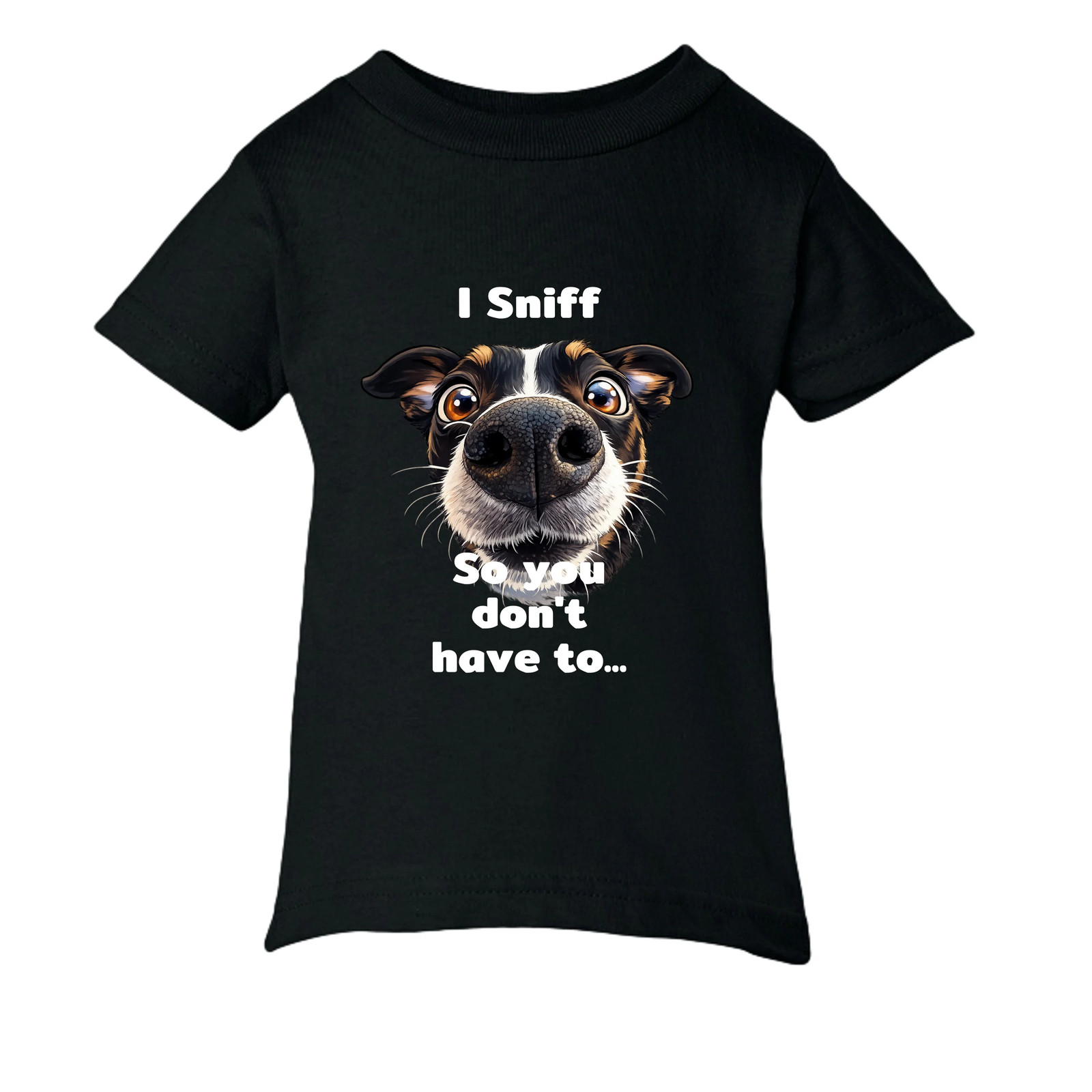Sniff Dog Graphic Infant T-Shirt