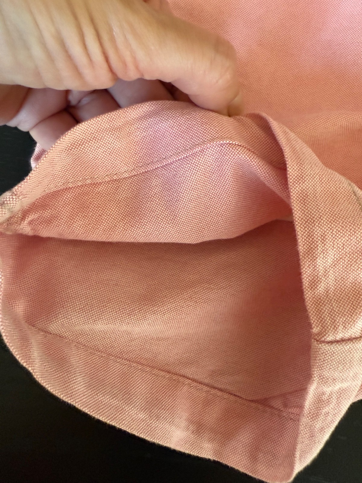 Stylish cotton Shirt and linen pink Shorts Kids sz 18-24 months/2 yo Excellent