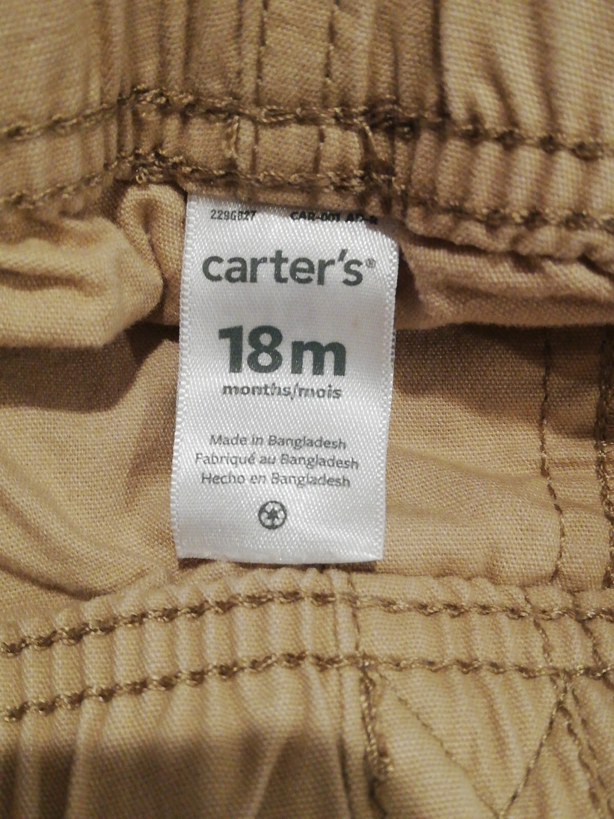 Toddler Boys English Laundry/Place/Carter’s Sizes 18Moths and 2T Lot of 3 Pants
