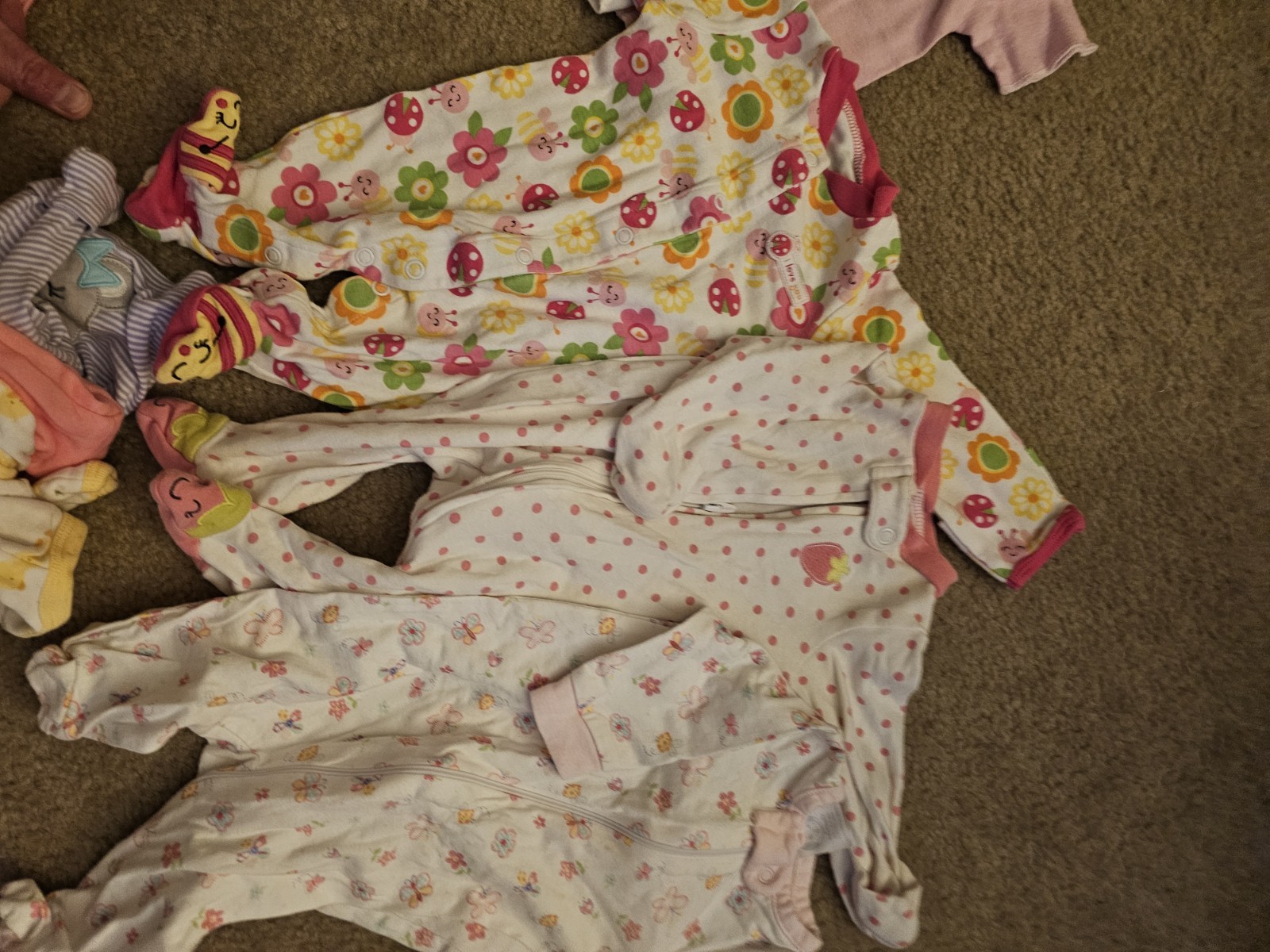 Girls Clothing Bundle Nb-6 Months