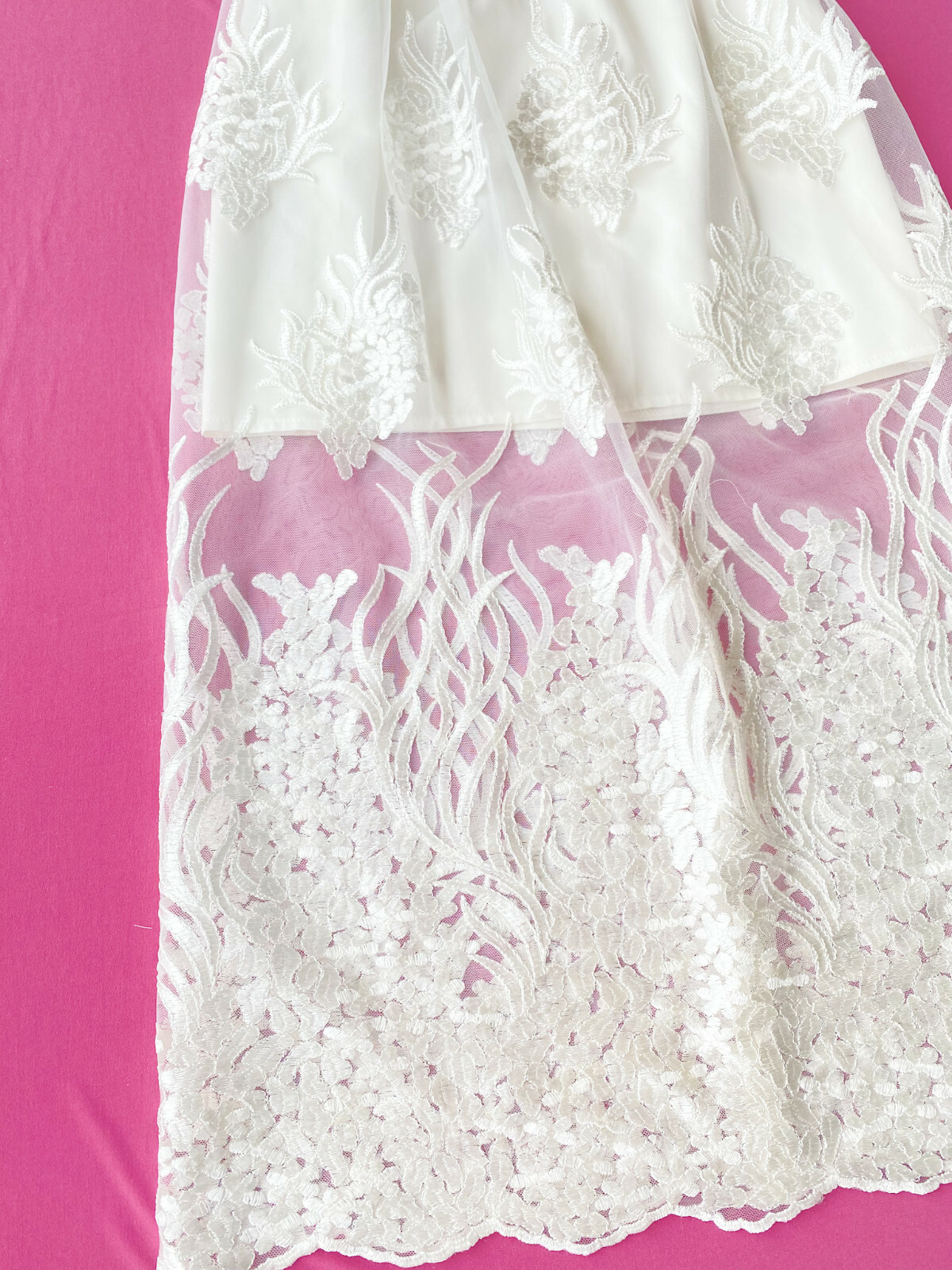 Long christening gown ivory baptism gown christening dress and bonnet