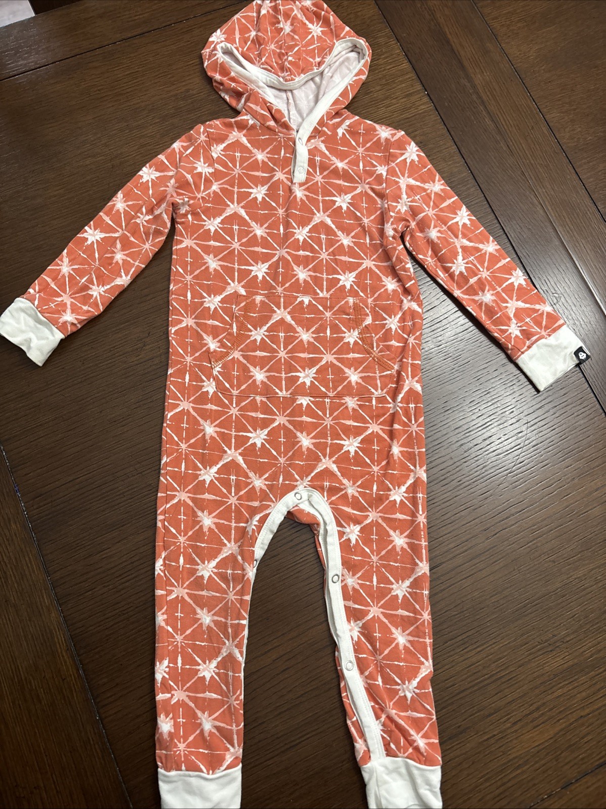 Sweet Bamboo One Piece Outfit with Hood 18-24 Months Excellent Condition Baby