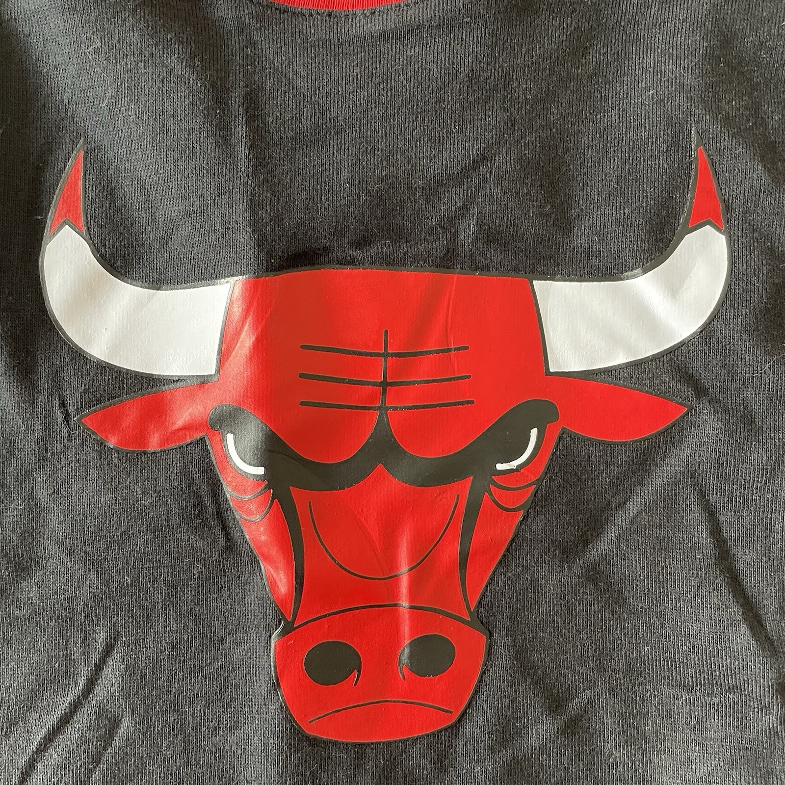 NEW Chicago Bulls Baby Outfit 12M Long Sleeve Outfit One Piece Sleeves NBA