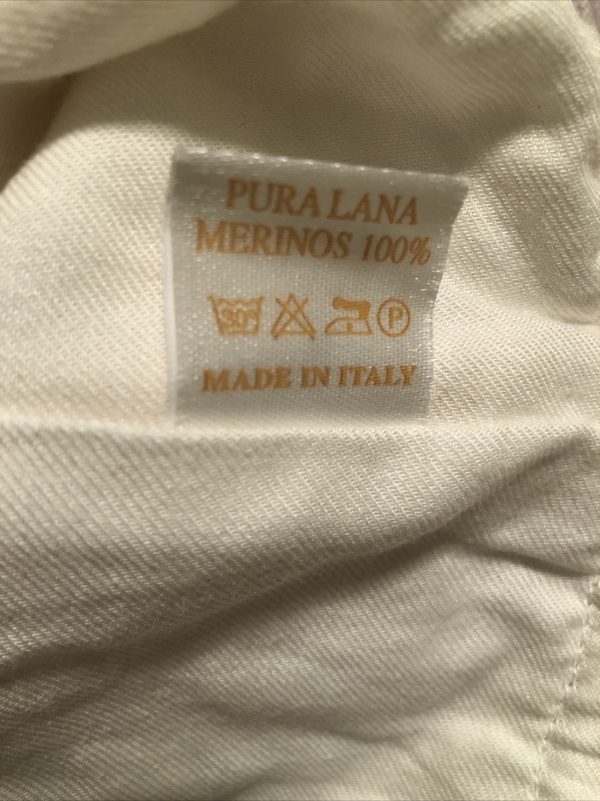 Jteveri Orsetti Ombre Peach Sweater Set With Hat Made In Italy 0-6 Months
